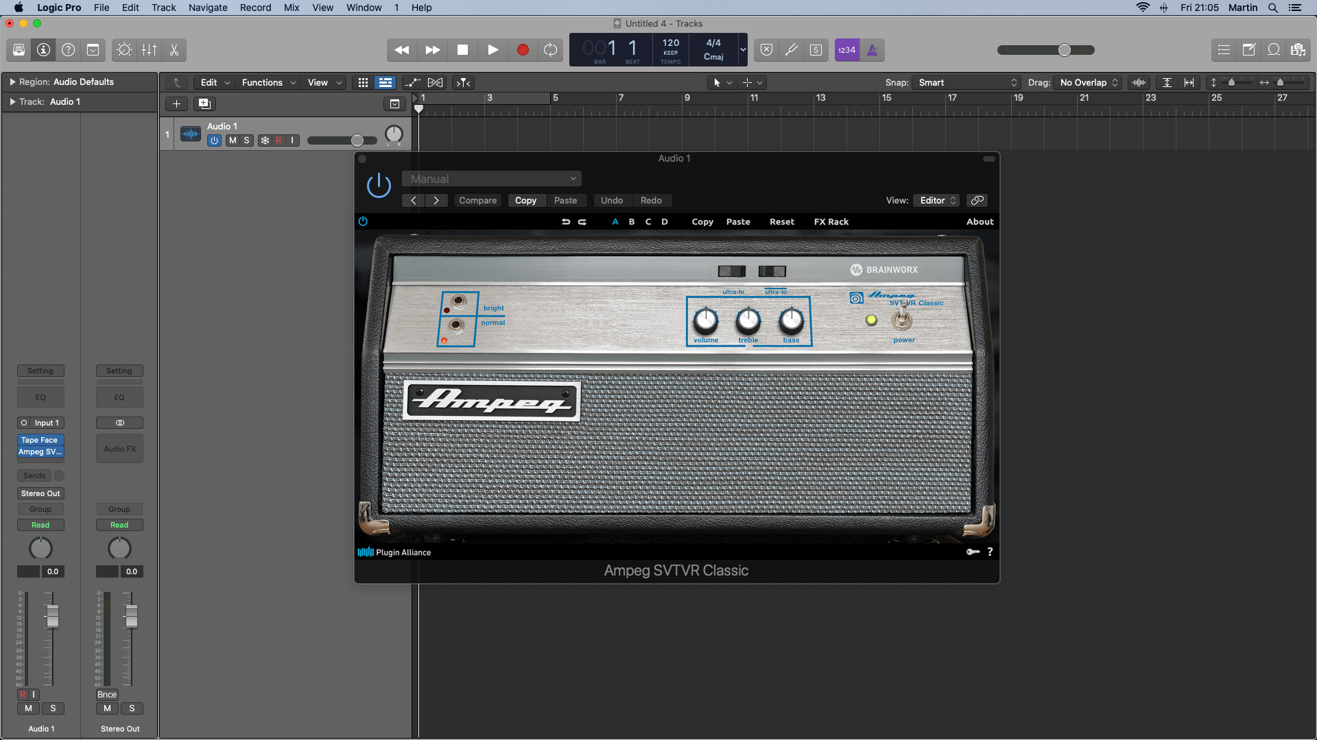 Plugin Alliance Ampeg SVT-VR Classic